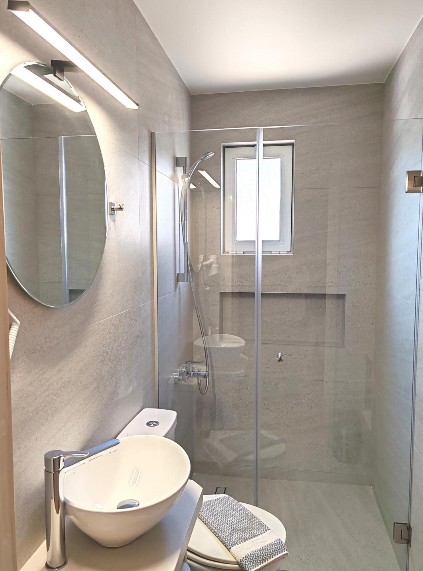 Angelica Studios And Apartments Agia Marina Екстериор снимка