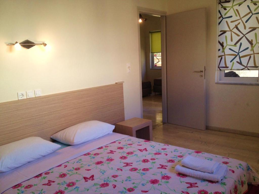 Angelica Studios And Apartments Agia Marina Стая снимка