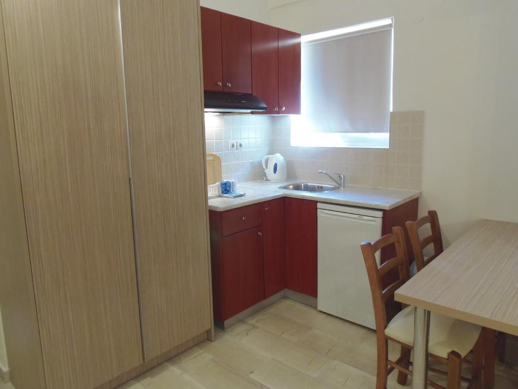 Angelica Studios And Apartments Agia Marina Екстериор снимка
