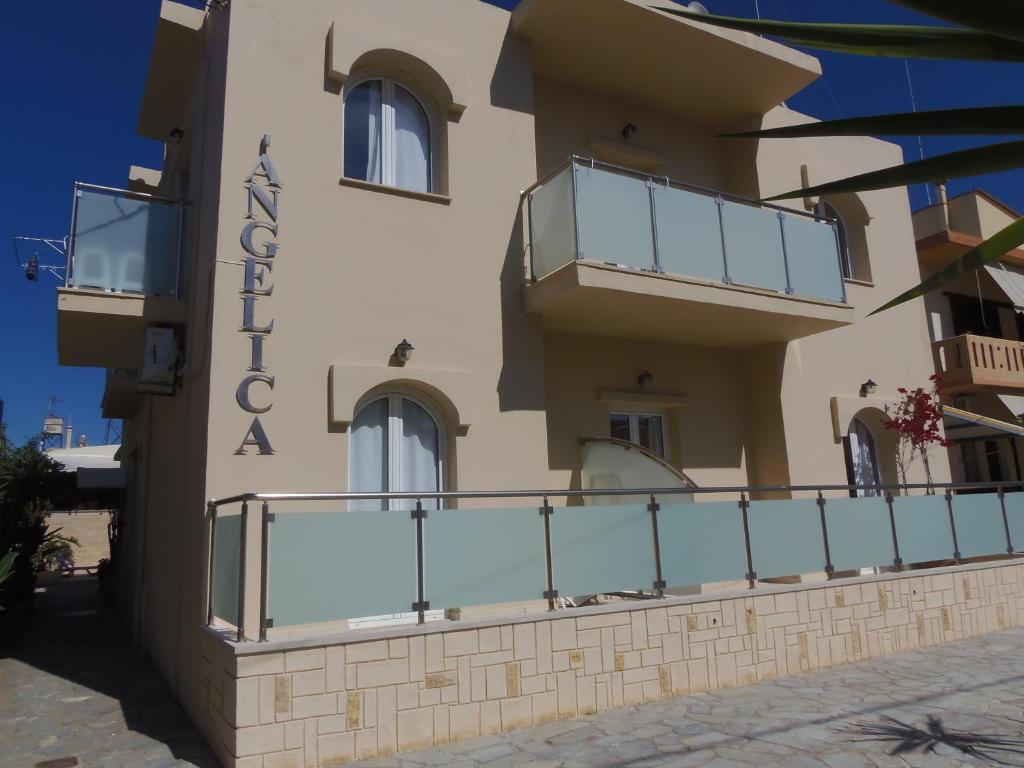 Angelica Studios And Apartments Agia Marina Екстериор снимка